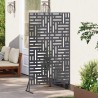 Écran de vie privée anthracite 100x50x180 cm en acier 