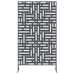 Écran de vie privée anthracite 100x50x180 cm en acier 