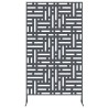 Écran de vie privée anthracite 100x50x180 cm en acier 