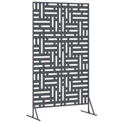 Écran de vie privée anthracite 100x50x180 cm en acier 
