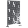 Écran de vie privée anthracite 100x50x180 cm en acier 