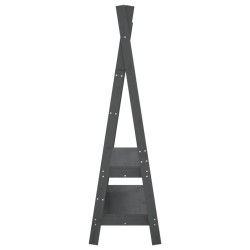 Porte-vêtements Gris 100x45,5x150 cm Bois de pin massif 
