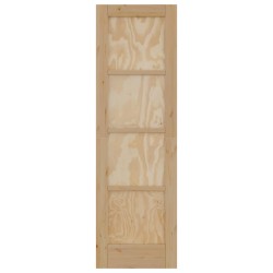 Porte intérieure "ORKDAL" 61x198.5 cm en bois massif de pin 