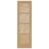 Porte intérieure "ORKDAL" 61x198.5 cm en bois massif de pin 