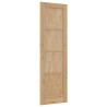 Porte intérieure "ORKDAL" 61x198.5 cm en bois massif de pin 