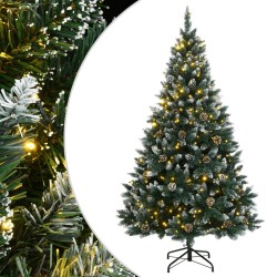 Sapin de Noël artificiel 300 LED 180 cm 