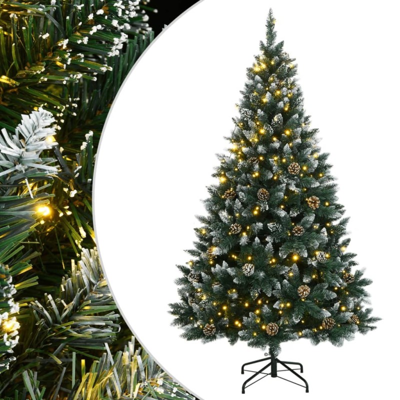 Sapin de Noël artificiel 300 LED 180 cm 