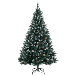 Sapin de Noël artificiel 300 LED 180 cm 
