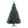 Sapin de Noël artificiel 300 LED 180 cm 