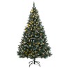 Sapin de Noël artificiel 300 LED 180 cm 