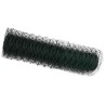 Clôture hexagonale Vert 0.8 x 25 m Acier 