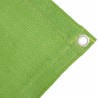 Tapis de tente vert clair 400x400 cm PEHD 