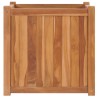 Lit surélevé 50x50x50 cm Bois de teck solide 