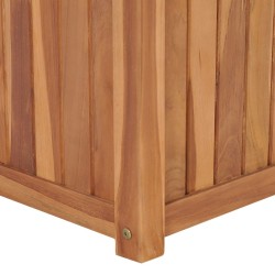 Lit surélevé 50x50x50 cm Bois de teck solide 