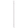 Poignées d'armoire 10 pcs argenté 224 mm acier inoxydable 
