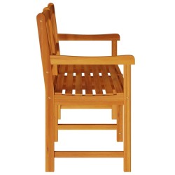Banc de jardin 150x55,5x90 cm Acacia massif 