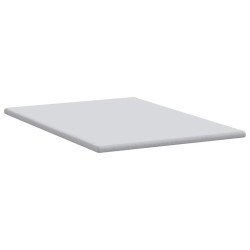 Coussins de Matelas Blanc 140 x 190 cm 