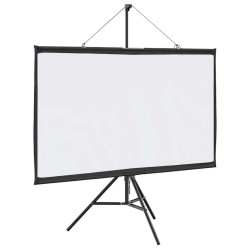 Écran de projection avec trépied 60 pouces 16:9 