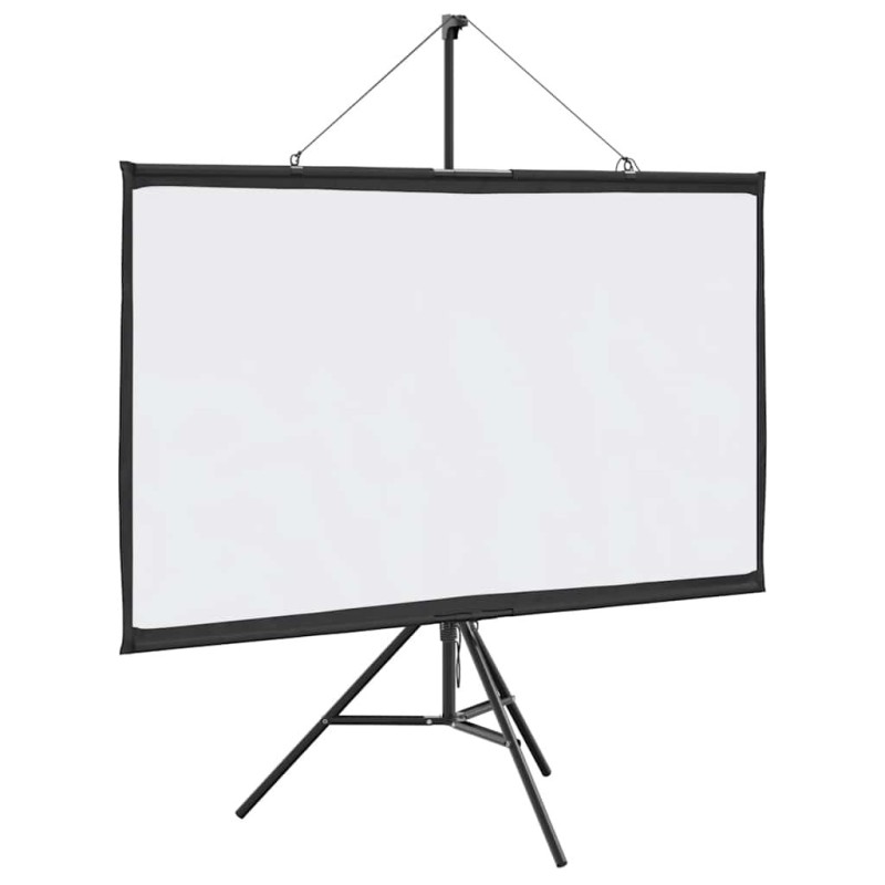 Écran de projection avec trépied 60 pouces 16:9 