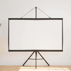 Écran de projection avec trépied 60 pouces 16:9 