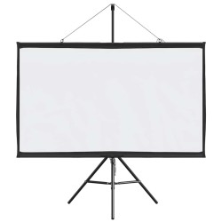Écran de projection avec trépied 60 pouces 16:9 