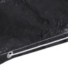 Housses de meubles de jardin 2pcs 6œillets barbecue 170x90x60cm 