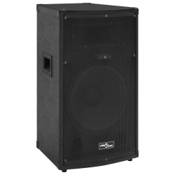 Haut-parleur scène Hifi passif professionnel 1000W 37x37x64 cm 