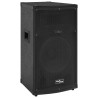 Haut-parleur scène Hifi passif professionnel 1000W 37x37x64 cm 