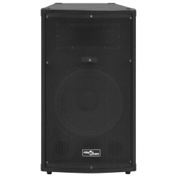 Haut-parleur scène Hifi passif professionnel 1000W 37x37x64 cm 