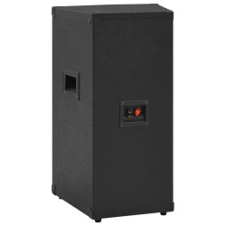 Haut-parleur scène Hifi passif professionnel 1000W 37x37x64 cm 