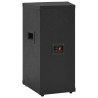 Haut-parleur scène Hifi passif professionnel 1000W 37x37x64 cm 