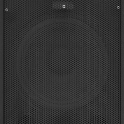 Haut-parleur scène Hifi passif professionnel 1000W 37x37x64 cm 