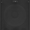 Haut-parleur scène Hifi passif professionnel 1000W 37x37x64 cm 