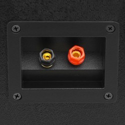 Haut-parleur scène Hifi passif professionnel 1000W 37x37x64 cm 