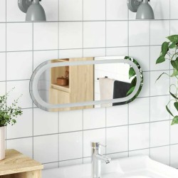 Miroir de salle de bain à LED 50x20 cm ovale 