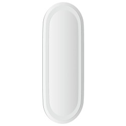 Miroir de salle de bain à LED 50x20 cm ovale 