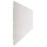 Bordures de pelouse 10 pcs 25x103 cm acier inoxydable 