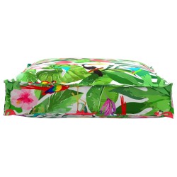 Coussin Palettes pour Siège Jungle Tropical 70x70x12 cm, Tissu Oxford 