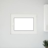 Fenêtre de sous-sol« RISOR » 80 x 70 cm oscillo-battante DIN droite anthracite 