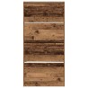 Armoire à chaussures Bois ancien Bois d'ingénierie 