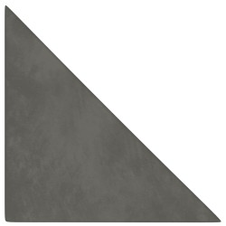 Panneaux muraux 12 pcs Gris foncé 30x30 cm Velours 0,54 m² 