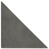 Panneaux muraux 12 pcs Gris foncé 30x30 cm Velours 0,54 m² 