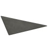 Panneaux muraux 12 pcs Gris foncé 30x30 cm Velours 0,54 m² 