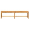 Banc de jardin 180 cm bois massif d'acacia 