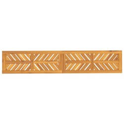 Banc de jardin 180 cm bois massif d'acacia 