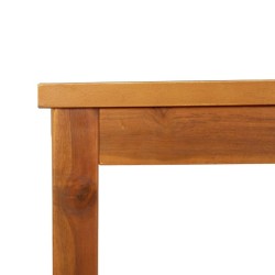 Banc de jardin 180 cm bois massif d'acacia 