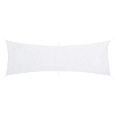 Filet de camouflage avec sac de rangement 809x207 cm blanc 