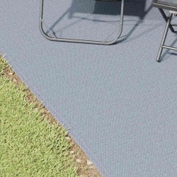 Accessoire Tente Bleu-gris Polyéthylène 250 x 500 cm Pliable 