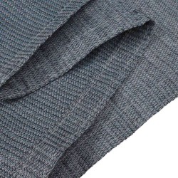 Accessoire Tente Bleu-gris Polyéthylène 250 x 500 cm Pliable 