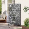 Écran de Confidentialité Anthracite 100x50x180 cm en Acier 